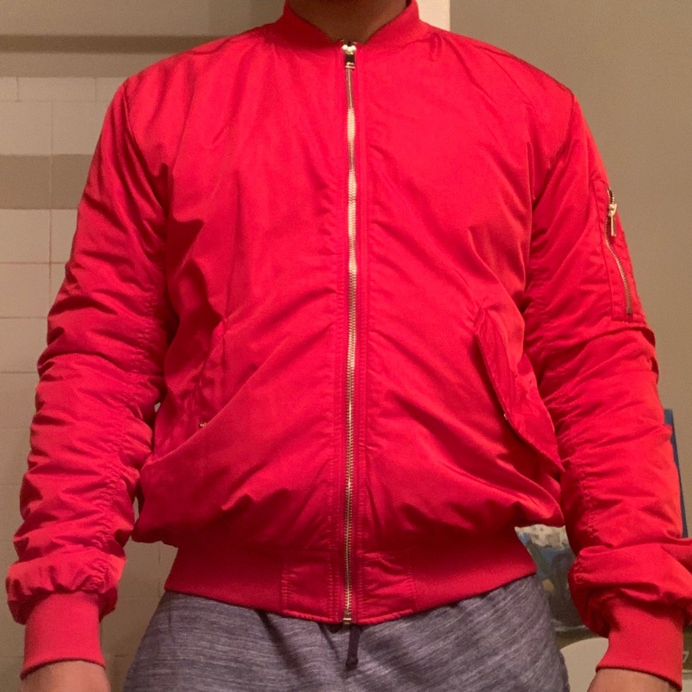 Women’s bomber jacket